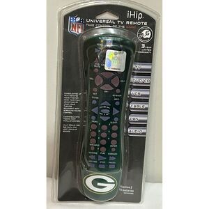 IHIP GREEN‎ BAY PACKERS UNIVERSAL TV REMOTE OFFICIALLY LICENSED NFL